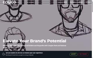 EDUCO Web Design website