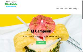 El Campeón Piña Colada