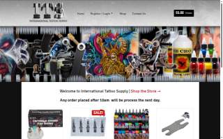 International Tattoo Supply & Manufacturer Inc.