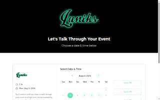Luniks Entertainment, Inc. of Cicero