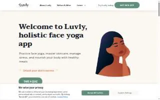Luvly Glow by Dal website