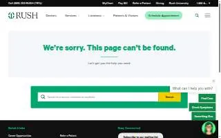 Rush Allergy and Immunology of Cicero website