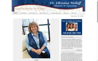 Christina Midkiff Office: Christina L Midkiff MD website