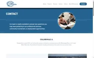 Civil Design, Inc. of Collinsville website