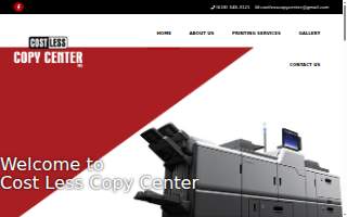 Cost Less Copy Center