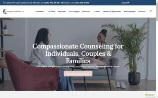 Counselors Associates Ltd Maryville website