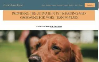 Country Estate Kennel of Collinsville website