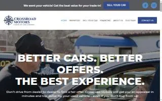 Crossroad Motors of Collinsville website