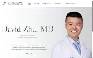 David Zhu, MD of Collinsville website