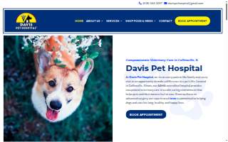 Davis Pet Hospital