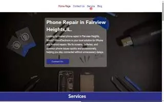 iWorx Electronix of Collinsville website