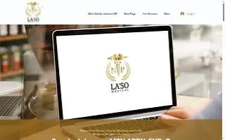 La'So Medical Weight Loss Clinic website