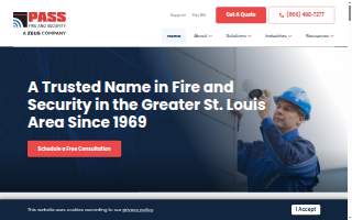 PASS Fire and Security - Powered by Zeus of Collinsville