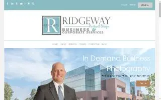 Ridgeway Portrait Design, Inc website