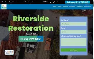 Riverside Restoration LLC website
