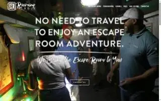 Roaming Riddle Mobile Escape Games of Collinsville website