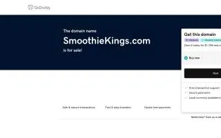 Smoothie King of Collinsville website
