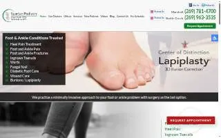Spartan Pressure Washing website