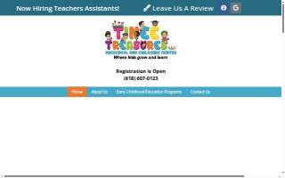 Tinee Treasures Preschool & Childcare Center