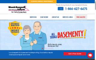 Woods Basement Systems, Inc. of Collinsville
