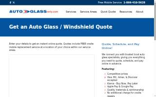 AutoGlassOnly of Country Club Hills