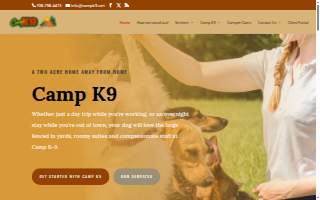 Camp K-9 Pet Resort and Spa, Inc.