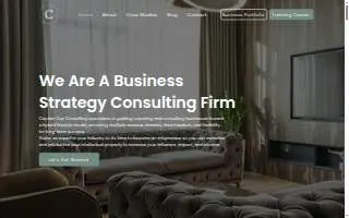 Cayden Cay Consulting website