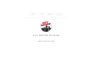 City Nation Studios website