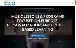 Clarendon Hills Music Academy website