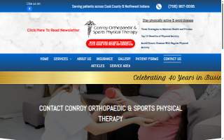 Conroy Orthopaedic & Sports Physical Therapy