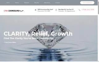 CPW COUNSELING website