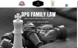 DPG Family Law of Country Club Hills website