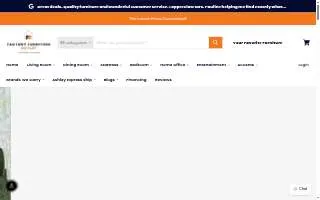 Factory Furniture Outlet of Country Club Hills website