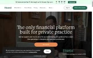 Heard & Associates - Tax & Accounting Services of Country Club Hills website