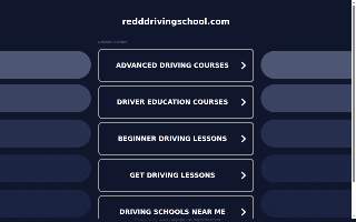 R.E.D.D. Driving School of Country Club Hills