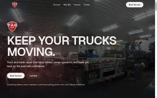 Tag Repair Center website