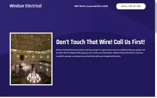 Windsor Electrical website