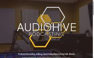 Audiohive Podcasting website