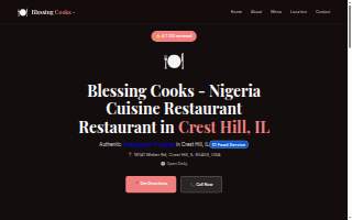 Blessing Cooks - Nigeria Cuisine