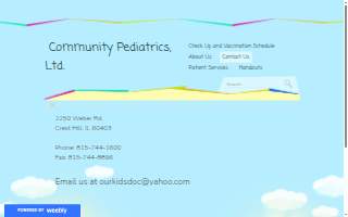 Community Pediatrics