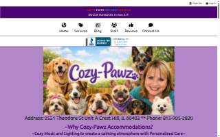 Cozy-Pawz Accommodations, LLC of Crest Hill