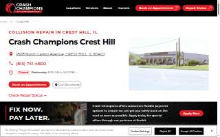 Crash Champions Collision Repair of Crest Hill
