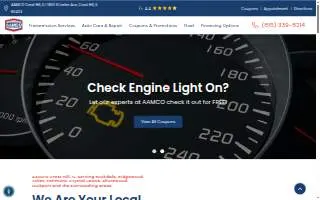 Crest Hill Transmission website