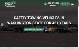 Dick's Towing Service Inc. of Crest Hill website