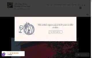 Gilted Edge Winery of Crest Hill website