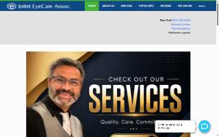 Joliet EyeCare Associates: Dr. Tauseef Tahir of Crest Hill