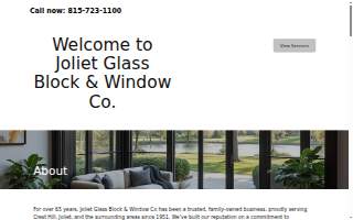 Joliet Glass Block Window Co of Crest Hill