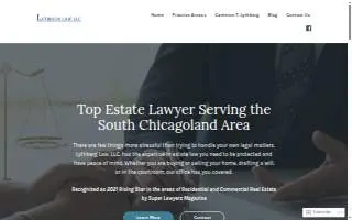 Lythberg Law LLC website
