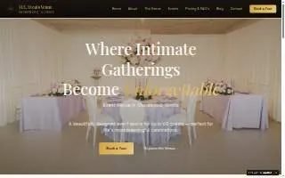 Madison Elyse Events, LLC of Crest Hill website