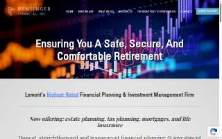 Pensinger Financial, Inc. of Crest Hill